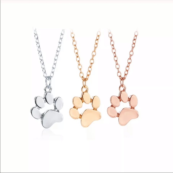 • Coco • Animal Paw Necklace - Picture 3 of 4